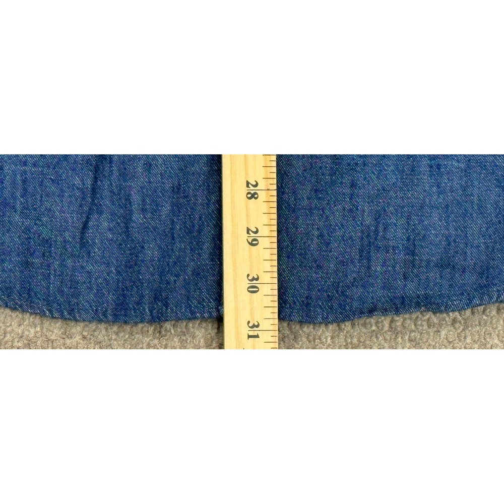 Joe's Jeans The Shirt Long Sleeve Button Up Men's Denim Shirt Size XXL - Picture 8 of 11